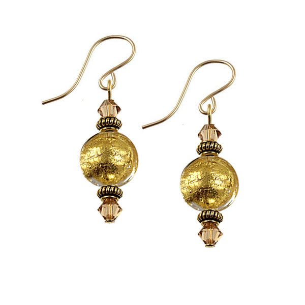 EBL1/GG Earring Lentil Baby Earring