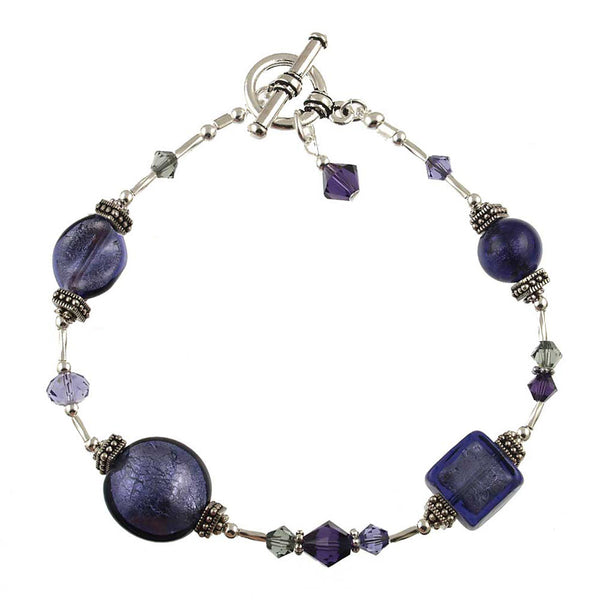 SB-160 Bracelet Plum Gorgeous