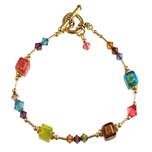 SB-460 Bracelet Autumn Baby Cubes