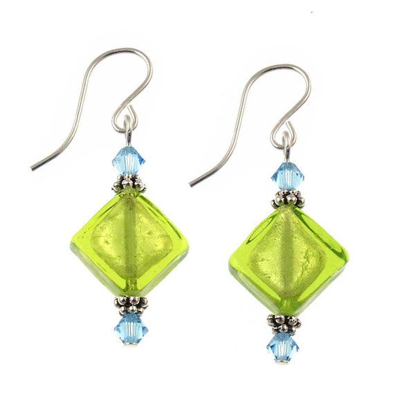 SE-103 Earring Diagonal Island Breeze