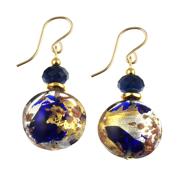 SE-1114 Earring Disc Rhapsody In Blue