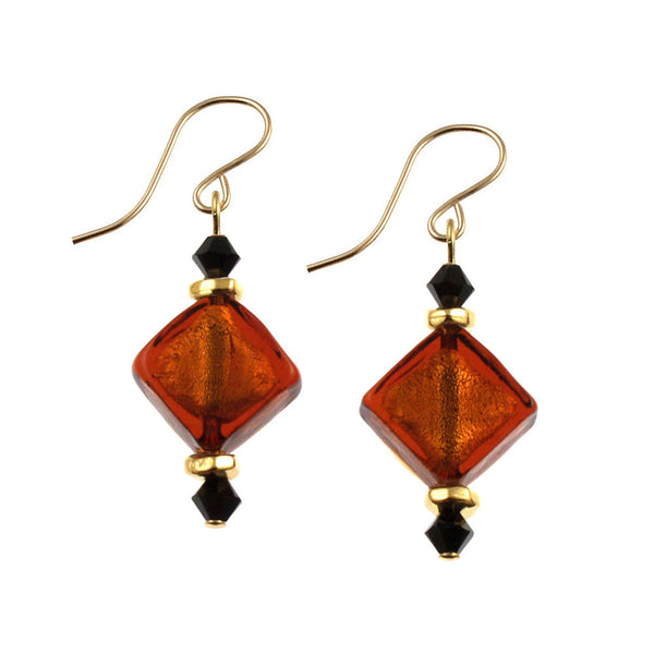 SE-1146 Earring Diagonal Casual Chic