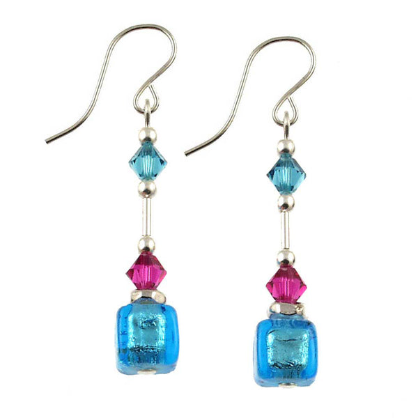 SE-1200Q Earring Baby Cube Confetti