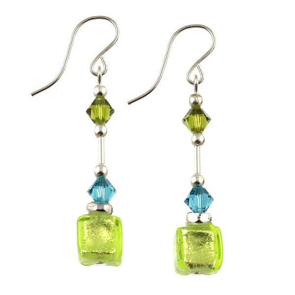 SE-1200K Earring Baby Cube Confetti