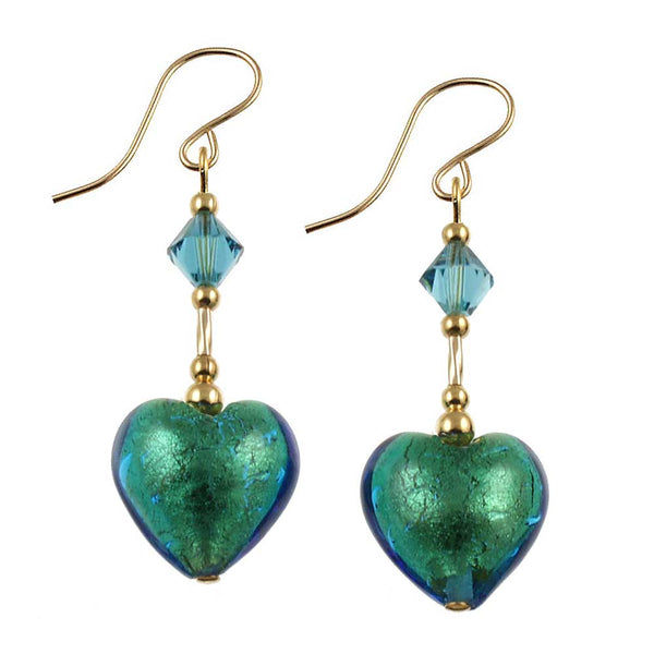 SE-1205 Earring Heart Heartbreaker