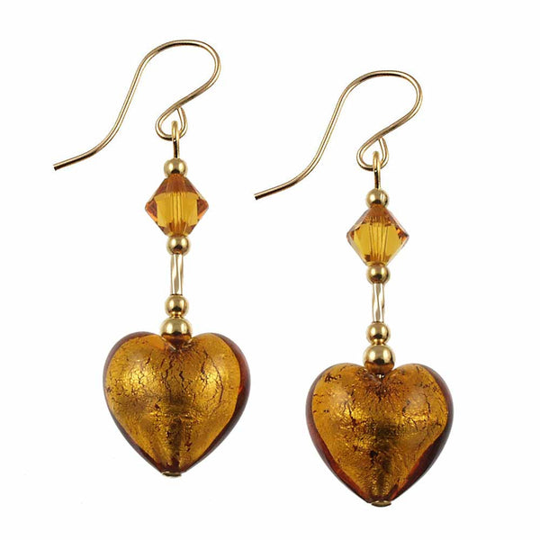 SE-1206 Earring Heart Heartbreaker