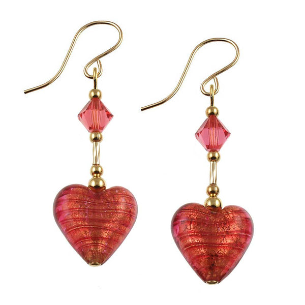 SE-1207 Earring Heart Heartbreaker