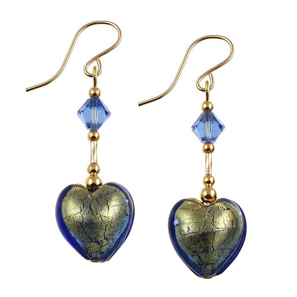 SE-1208 Earring Heart Heartbreaker