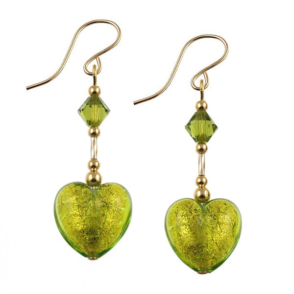 SE-1209 Earring Heart Heartbreaker