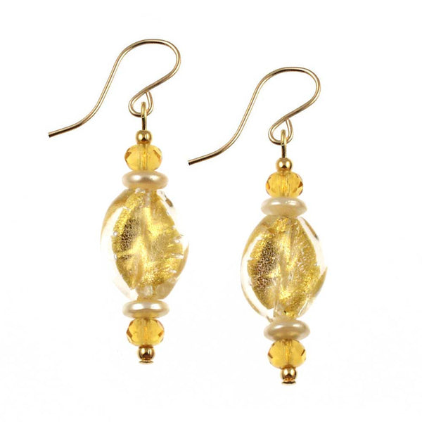 SE-1250 Earring Twist Roman Holiday