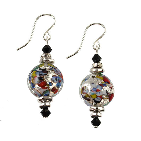 SE-1256 Earring Lentil Klimt