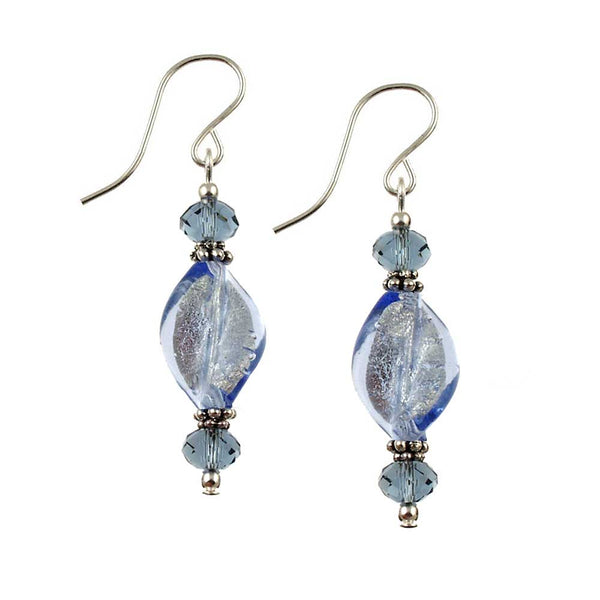 SE-1265 Earring Twist Monterey Breeze