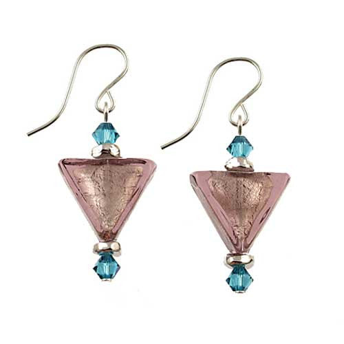 SE-1291 Earring Triangle Mariposa