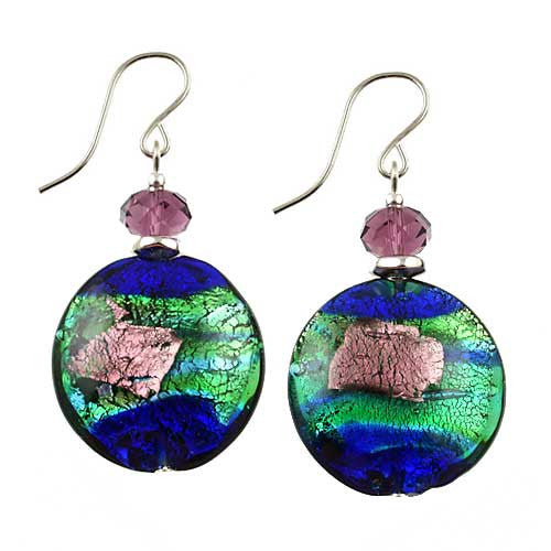 SE-1292 Earring Disc Mariposa