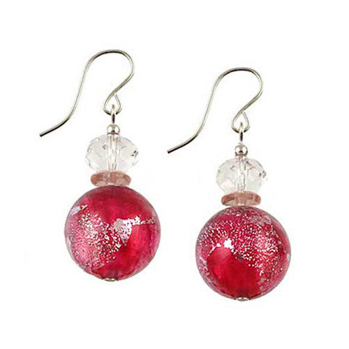 SE-1296 Earring 14mm Round Fiesta!