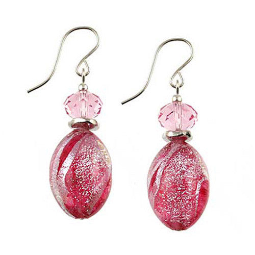 SE-1297 Earring Oval Fiesta!