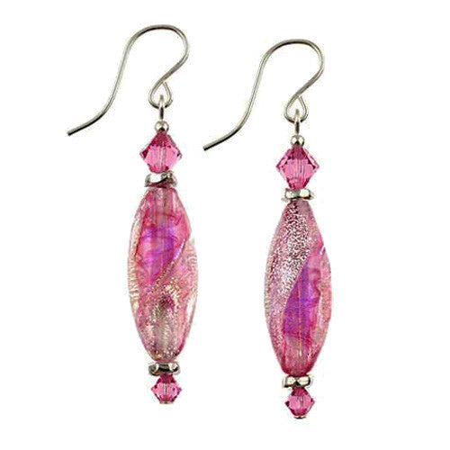 SE-1299 Earring Skinny Oval Fiesta!