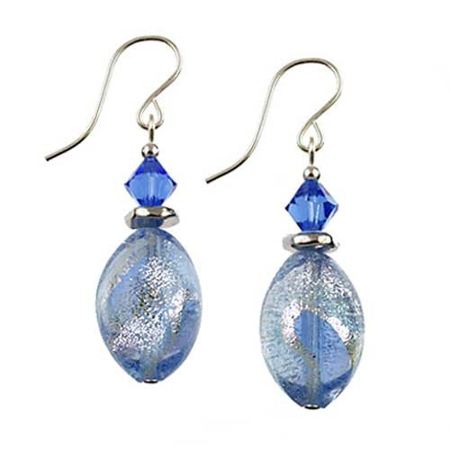 SE-1307 Earring Oval Dreamtime