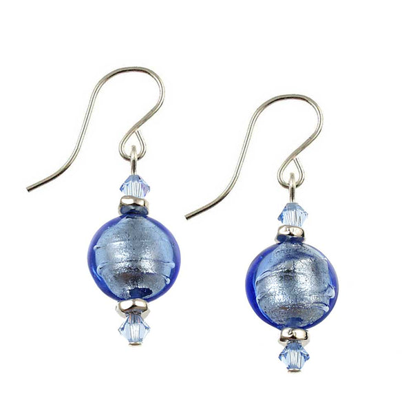 SE-1365 Earring Lentil True Blue