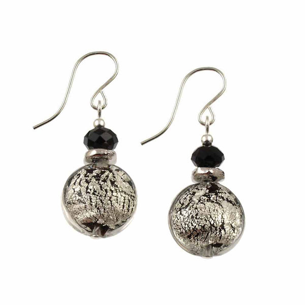SE-272 Earring Lentil Midnight Magic