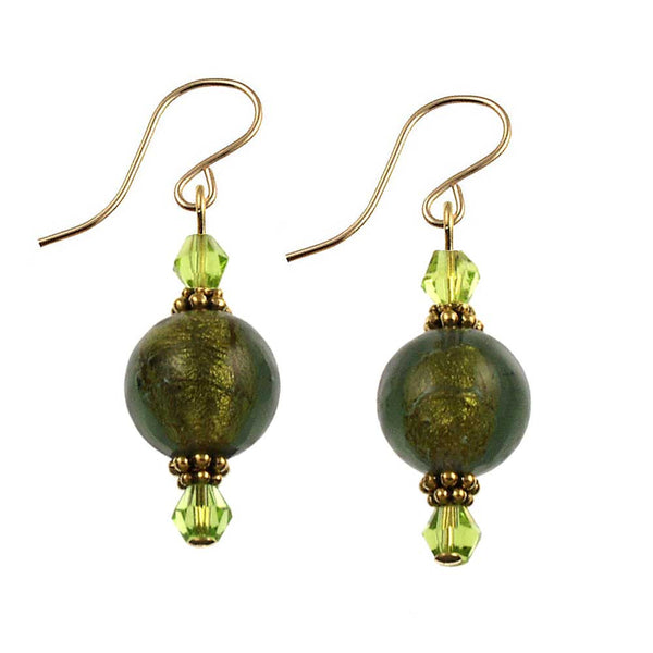 SE-296 Earring Round Perfect Accent