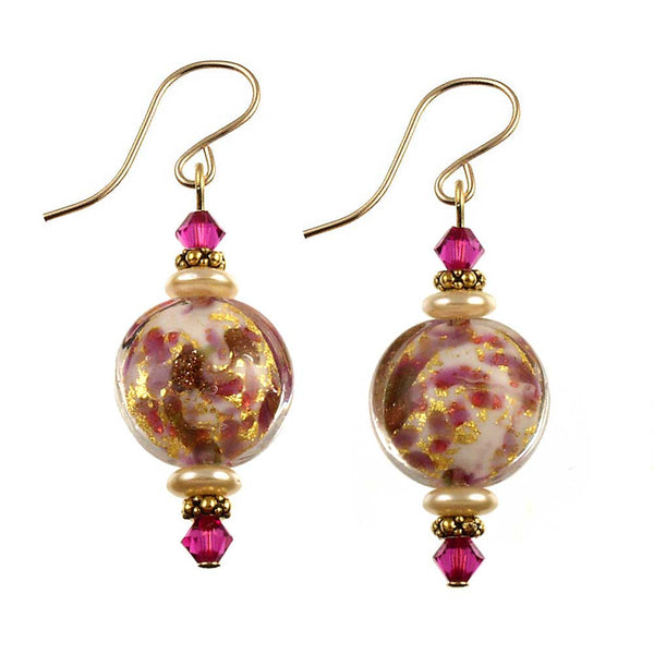 SE-35 Earring Lentil Portofino Pink