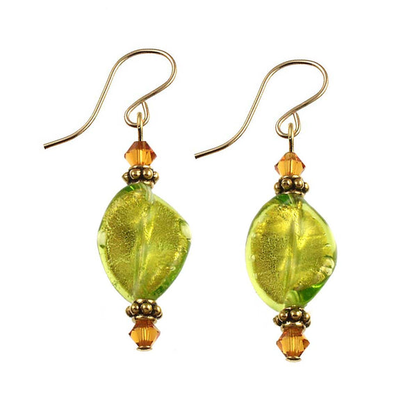 SE-384 Earring Twist Magic Garden