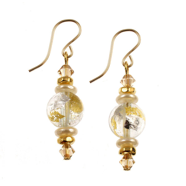 SE-41 Earring Round Sheer Elegance