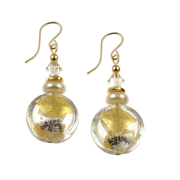 SE-42 Earring Disc Sheer Elegance