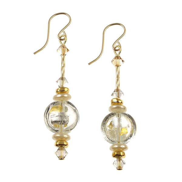 SE-43 Earring Lentil Sheer Elegance