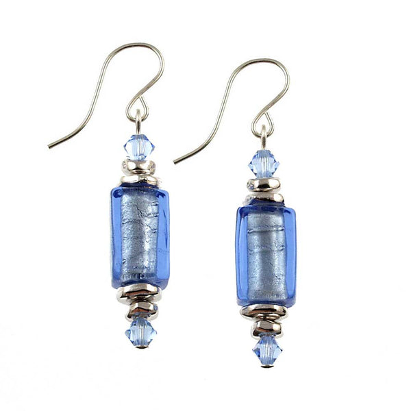 SE-69 Earring Skinny Rectangle Laguna Niguel