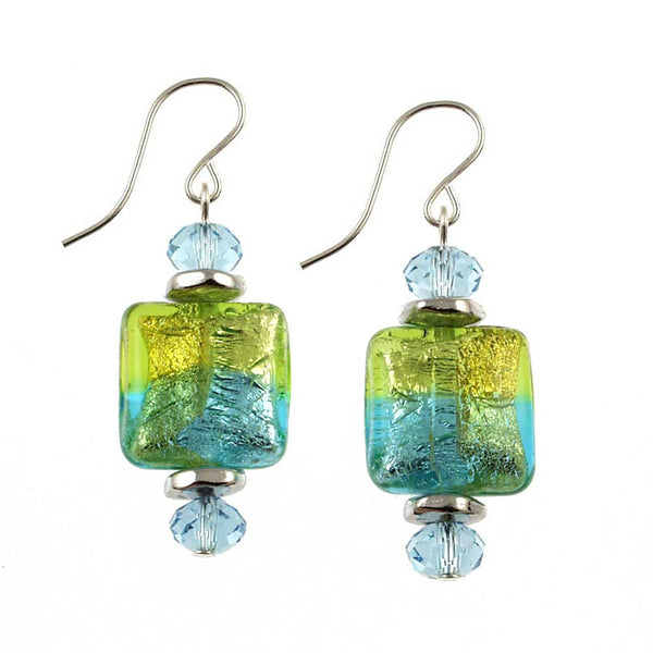SE-70 Earring 13mm Pillow Brazilian Beach Party