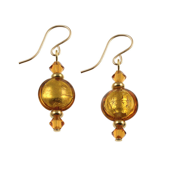 SE-711 Earrings Autumn Baby Lentils (Please Specify Color)