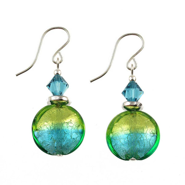 SE-71 Earring Lentil Brazilian Beach Party