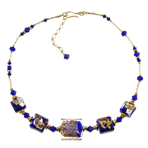 SN-1105 Necklace Rhapsody In Blue