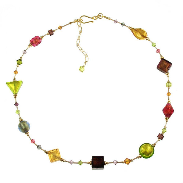 SN-110 Necklace Autumn Splendor