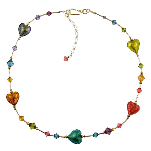 SN-1205 Necklace Heartbreaker