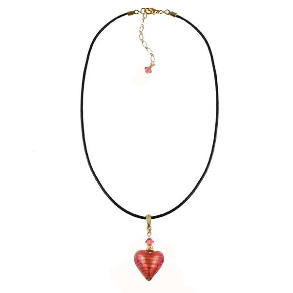 SN-1206P Pendant Heart Heartbreaker