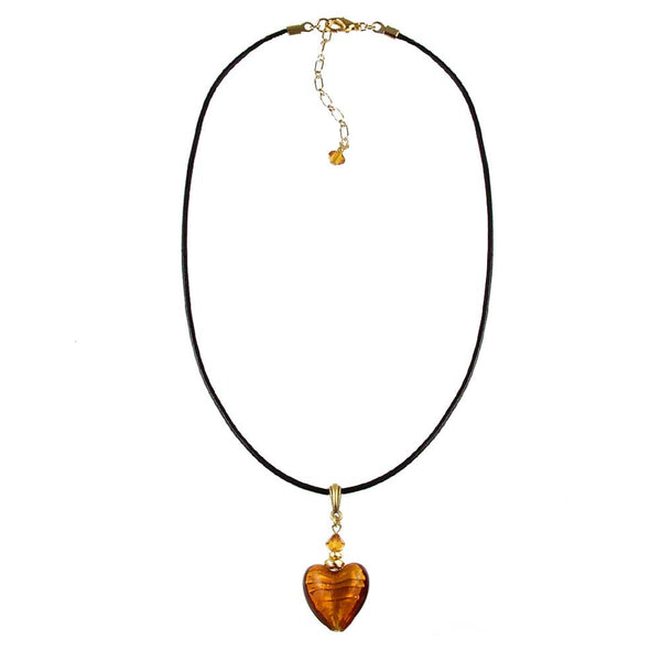 SN-1206Z Pendant Heart Heartbreaker