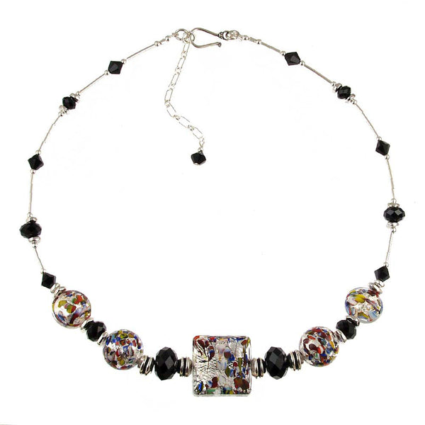 SN-1255 Necklace Klimt