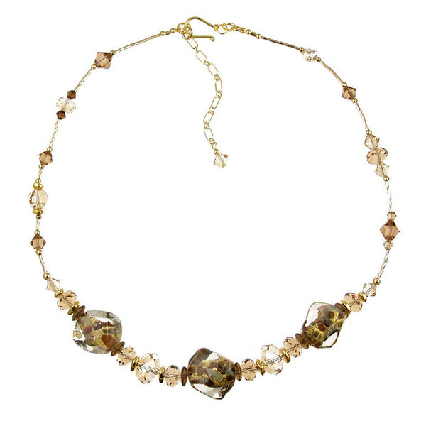 SN-1285 Necklace Gold Mine
