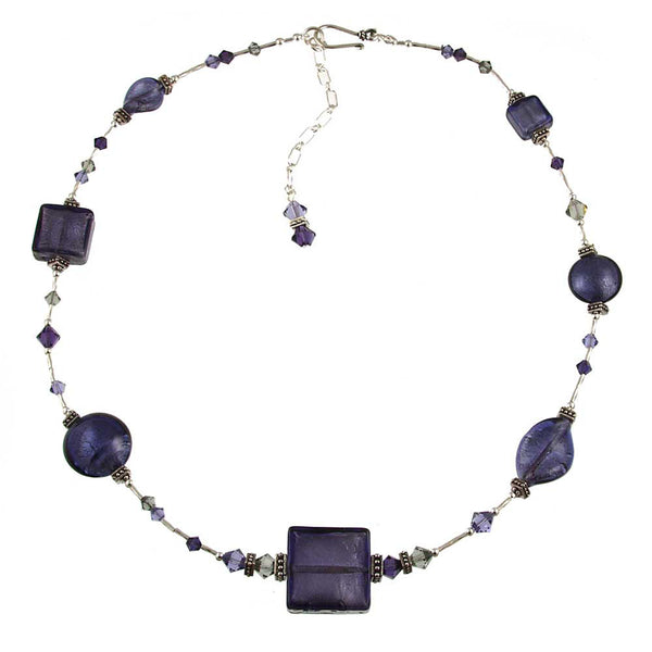 SN-160 Necklace Plum Gorgeous