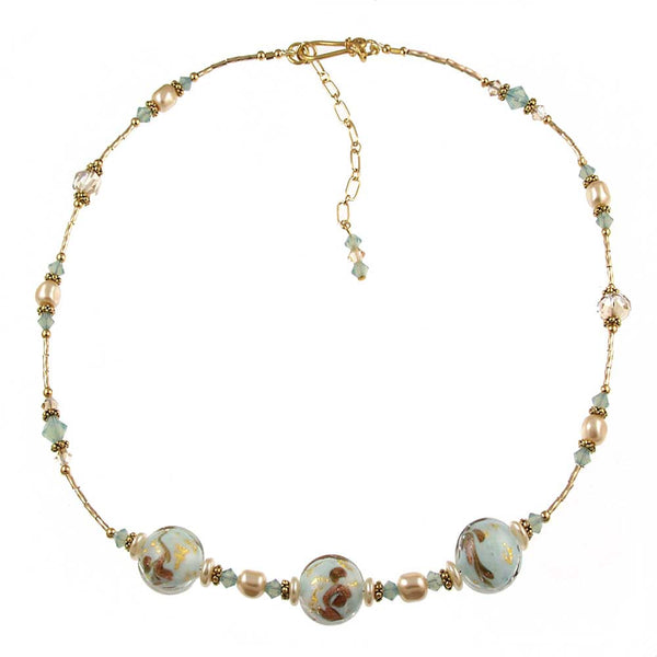 SN-20 Necklace Lentil Enchanted Evening