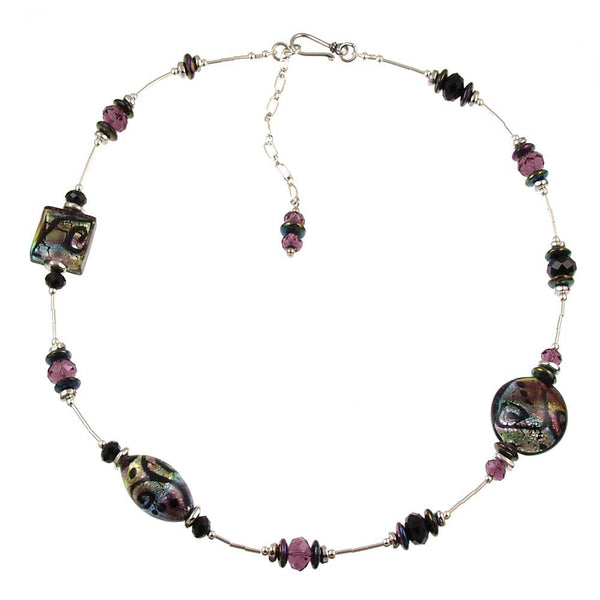 SN-490 Necklace Peacock