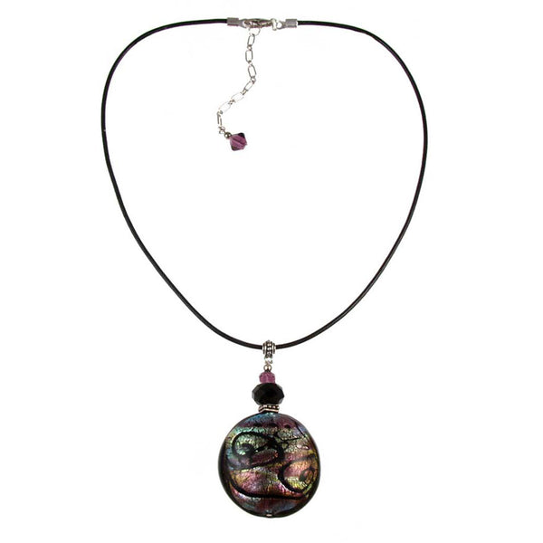SN-491 Pendant Disc Peacock