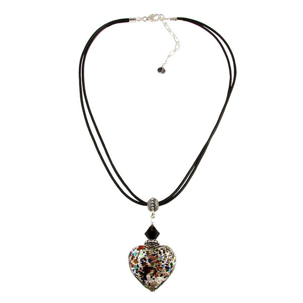 SN-1260 Pendant Heart Klimt