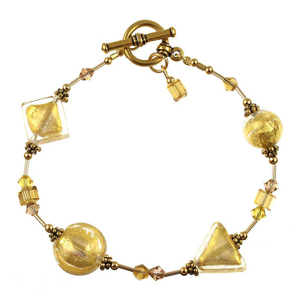 SB-370 Bracelet Gold Rush