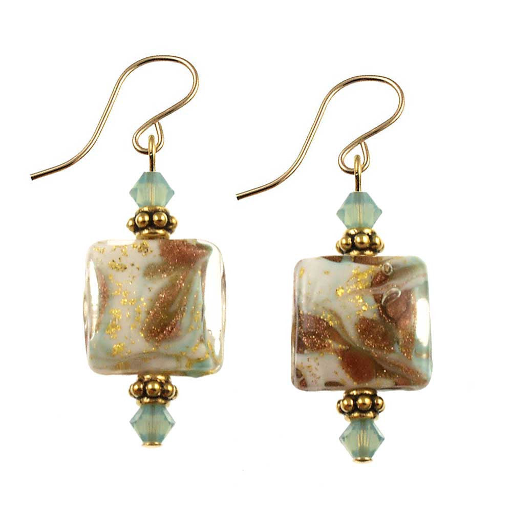 SE-15 Earring Square Enchanted Evening