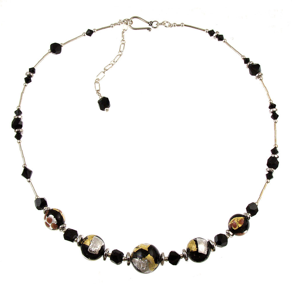 SN-1156 Necklace Round Evening In Venice