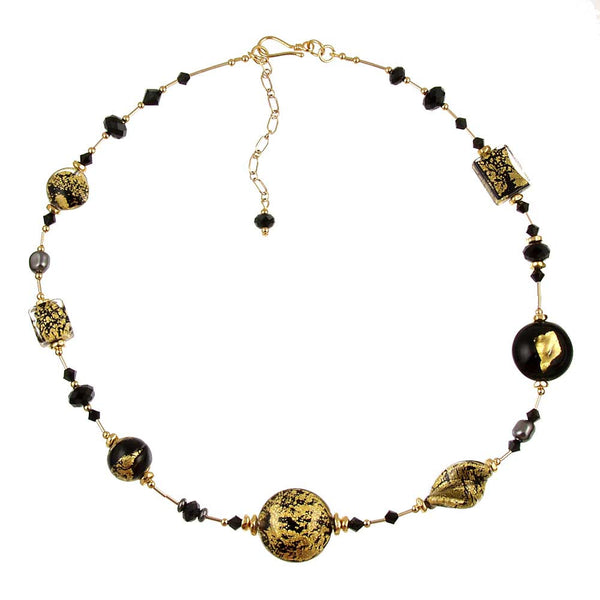 SN-1280 Necklace Golden Shadow